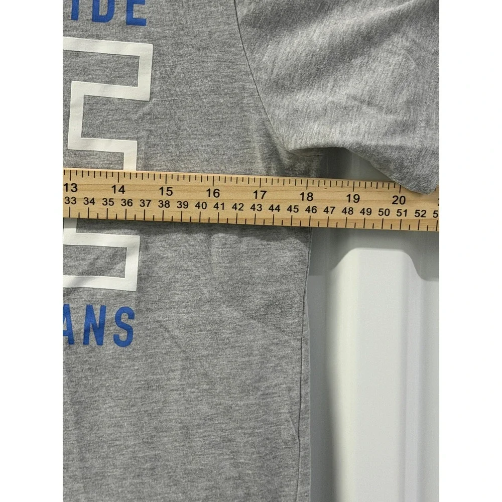 True Religion Graphic T-Shirt Mens Small Grey Good Crafted With Pride Logo Tee